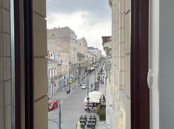 Tafla - Piotrkowska 37 Apartman *