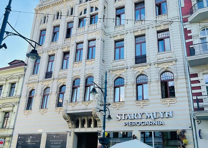 Tafla - Piotrkowska 37 Apartman *